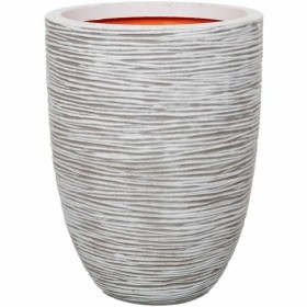 Planter Capi Europe Ivory Plastic 34 x 34 x 36 cm by Capi Europe, Cachepots - Ref: S71007931, Price: 88,22 €, Discount: %