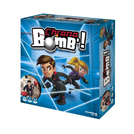 Jeu de société Dujardin Chrono bomb de Dujardin, Jeux avec jetons - Réf : S71007979, Prix : 53,55 €, Remise : %