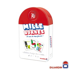 Board game Dujardin Mille bornes by Dujardin, Games with counters - Ref: S71007982, Price: 42,43 €, Discount: %