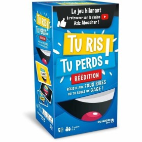 Juego de Mesa Dujardin Tu ris tu perds reedition de Dujardin, Juegos con fichas - Ref: S71007983, Precio: 45,99 €, Descuento: %