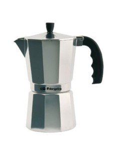 Cafeteira Italiana Haeger CP-06A.007A Alumínio 1 L | Tienda24 Tienda24.eu