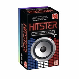 Board game Dujardin Hitster by Dujardin, Games with counters - Ref: S71007989, Price: 42,43 €, Discount: %