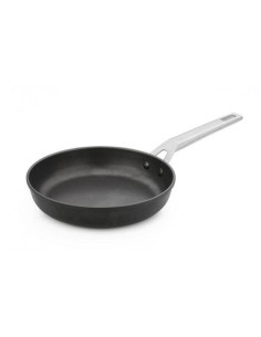 Grill pan Quid Hydra Black Metal Bakelite (27 x 27 cm) | Tienda24 Tienda24.eu