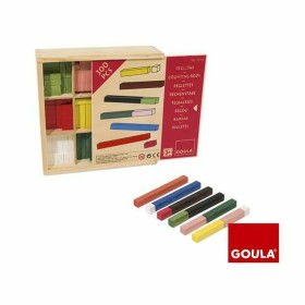 Jogo Educativo Goula Counting Rods 10 x 10 de Goula, Jogos de tabuleiro - Ref: S71008027, Preço: 48,58 €, Desconto: %