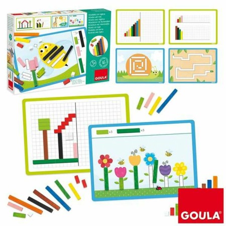 Puzzle Infantil de Madera Goula 453157 de Goula, Juegos de tablero - Ref: S71008030, Precio: 33,01 €, Descuento: %