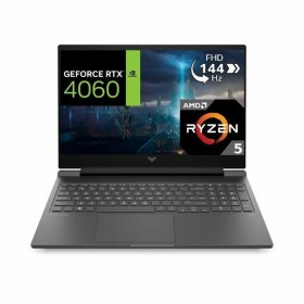 Ordinateur Portable HP 16-s1034nf 16,1" AMD RYZEN 5 8645HS 16 GB RAM 512 GB SSD Nvidia Geforce RTX 4060 de HP, Ordinateurs po...