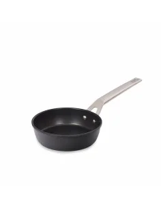 Deep Pan with Handles Vaello Black (Ø 50 cm) | Tienda24 Tienda24.eu