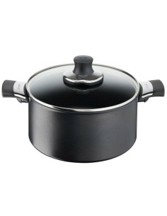 Cacerola BRA A270320 (20 cm) Negro Metal Aluminio Aluminio Forjado Aluminio fundido Ø 20 cm 2 L 3 L | Tienda24 Tienda24.eu