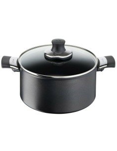 Casserole with glass lid Quttin 2,2 L (4 Units) | Tienda24 Tienda24.eu