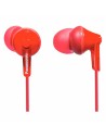 Headphones Panasonic RPHJE125ER * Red | Tienda24 Tienda24.eu