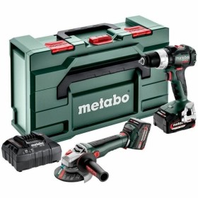 Conjunto de berbequim e acessórios Metabo 685208650 18 V de Metabo, Berbequim e aparafusadoras - Ref: S71008198, Preço: 656,8...