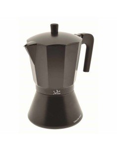 Cafeteira Italiana Bialetti 29591 Preto Aço inoxidável Alumínio 150 ml 2 Kopjes | Tienda24 Tienda24.eu