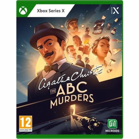 Xbox Series X Video Game Microids Agatha Christie: ABC Murders by Microids, Sets - Ref: S71008217, Price: 44,95 €, Discount: %