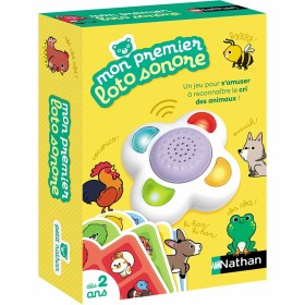 Juego de Mesa Nathan Mon premier loto sonore de Nathan, Juegos con fichas - Ref: S71008232, Precio: 36,86 €, Descuento: %