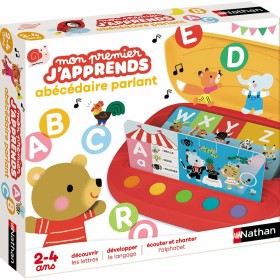 Jeu de société Nathan Mon premier j'apprends abecedair de Nathan, Jeux avec jetons - Réf : S71008233, Prix : 49,14 €, Remise : %