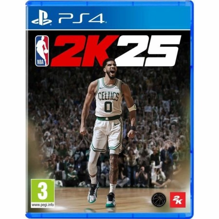 PlayStation 4 Video Game 2K GAMES NBA 2K25 by 2K GAMES, Sets - Ref: S71008391, Price: 94,89 €, Discount: %