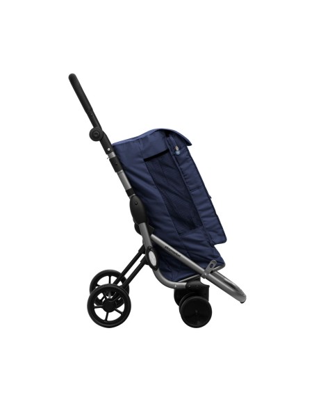 Carro de Compras Playmarket 24910D3 290GOUP Azul 39,5 L | Tienda24 Tienda24.eu