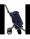 Carro de Compras Playmarket 24910D3 290GOUP Azul 39,5 L | Tienda24 Tienda24.eu