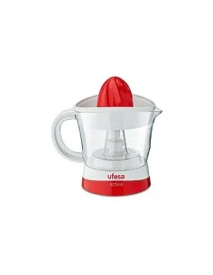 Electric Juicer UFESA EX4936 Red White (700 ml) by UFESA, Electric Citrus Juicers - Ref: S7601829, Price: 16,32 €, Discount: %