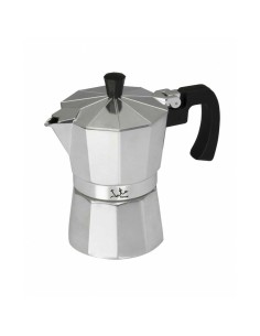 Cafetera Italiana Bialetti Moka Express Rojo Aluminio 6 Tazas | Tienda24 Tienda24.eu