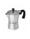 Italian Coffee Pot JATA CCA3 Silver | Tienda24 Tienda24.eu