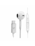 Casques avec Microphone Energy Sistem 448999 USB-C Blanc | Tienda24 Tienda24.eu