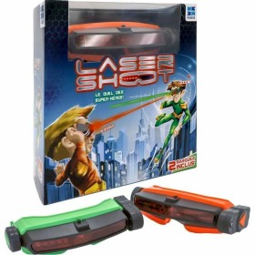 Gioco da Tavolo Megableu Laser shoot (2 Pezzi) di Megableu, Giochi a gettoni - Rif: S71008531, Prezzo: 51,00 €, Sconto: %