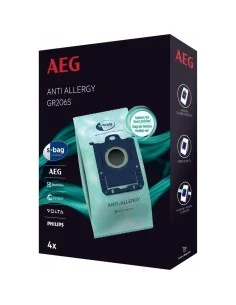 Sacchetto di Ricambio per Aspirapolvere Aeg GR206S 4 uds da AEG, Sacchetti per aspirapolvere - Ref: S7602233, Precio: 15,97 €...