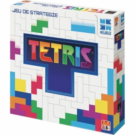 Board game Megableu Tetris by Megableu, Games with counters - Ref: S71008534, Price: 46,86 €, Discount: %