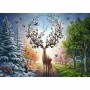 Puzzle Ravensburger The magic deer and the four seasons di Ravensburger, Puzzle classici - Rif: S71008540, Prezzo: 32,91 €, S...