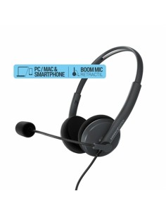 Auricolari con Microfono Energy Sistem Anthracite da Energy Sistem, Cuffie e accessori - Ref: S7602347, Precio: €22.20, Descu...