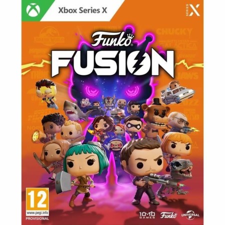 Jeu vidéo Xbox Series X Just For Games Funko Fusion de Just For Games, Sets - Réf : S71008597, Prix : 74,21 €, Remise : %