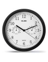 Wall Clock ELBE RP1005N White/Black | Tienda24 Tienda24.eu