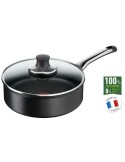 Caçarola com Tampa Tefal EXCELLENCE 24CM Ø 24 cm | Tienda24 Tienda24.eu