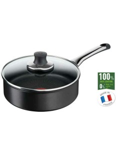 Cacerola Con Tapa Quid Karbon Aluminio fundido Negro 28 cm | Tienda24 Tienda24.eu