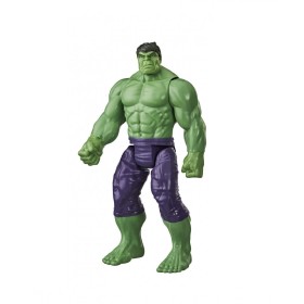 Figura Articulada Hasbro Titan Hero Hulk 30 cm de Hasbro, Accesorios para casas de muñecas - Ref: S71008653, Precio: 35,21 €,...