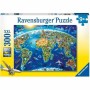 Puzzle Ravensburger Map of the monuments of the world by Ravensburger, Jigsaws - Ref: S71008798, Price: 31,25 €, Discount: %