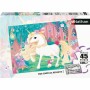 Puzzle Nathan Pretty unicorn de Nathan, Puzzles classiques - Réf : S71008800, Prix : 30,00 €, Remise : %