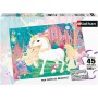 Puzzle Nathan Pretty unicorn de Nathan, Puzzles classiques - Réf : S71008800, Prix : 30,00 €, Remise : %