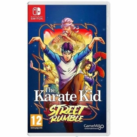 Video game for Switch Just For Games The Karate Kid Street by Just For Games, Sets - Ref: S71008823, Price: 57,21 €, Discount: %