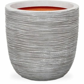 Cache-pot DKD Home Decor Fibre de Verre Doré Buda Oriental (25 x 25 x 36 cm) | Tienda24 - Global Online Shop Tienda24.eu