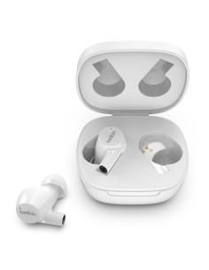 Auricolari Bluetooth con Microfono Belkin AUC004BTWH Bianco IPX5 da Belkin, Cuffie e accessori - Ref: S7602678, Precio: 44,50...