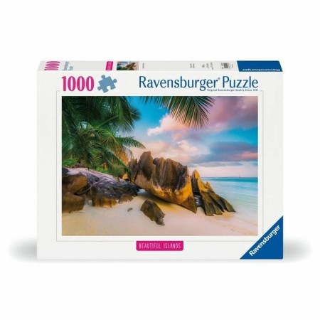 Puzzle Ravensburger Seychelles von Ravensburger, Klassische Puzzles - Ref: S71008937, Preis: 32,91 €, Rabatt: %