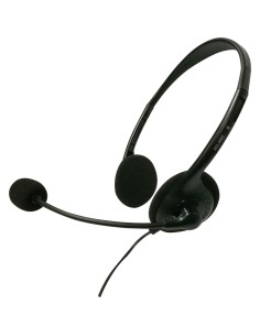 Auriculares ELBE AU660MIC Negro de ELBE, Auriculares y accesorios - Ref: S7602707, Precio: 10,83 €, Descuento: %