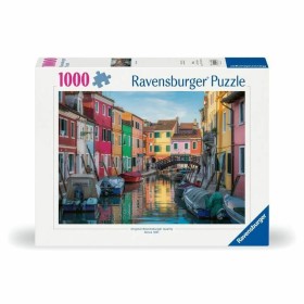 Puzzle Ravensburger Burano de Ravensburger, Puzzles classiques - Réf : S71008948, Prix : 32,91 €, Remise : %