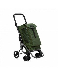 Shopping cart Gimi Sprinter Compact Violet 50 L | Tienda24 Tienda24.eu