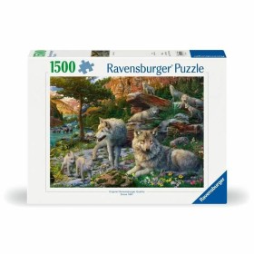 Puzzle Ravensburger Wolves in Spring von Ravensburger, Klassische Puzzles - Ref: S71008953, Preis: 39,98 €, Rabatt: %