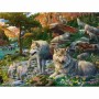 Puzzle Ravensburger Wolves in Spring de Ravensburger, Puzzles - Ref: S71008953, Precio: 39,98 €, Descuento: %