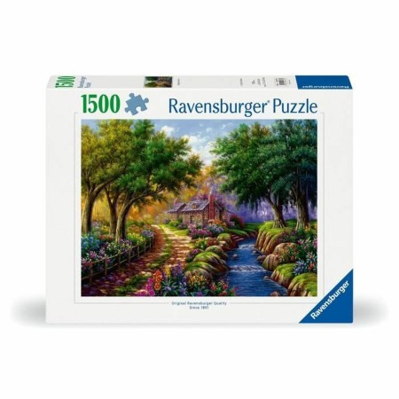 Puzzle Ravensburger Cottage By The River di Ravensburger, Puzzle classici - Rif: S71008956, Prezzo: 39,98 €, Sconto: %