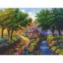 Puzzle Ravensburger Cottage By The River di Ravensburger, Puzzle classici - Rif: S71008956, Prezzo: 39,98 €, Sconto: %